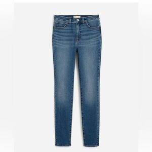 Madewell Women's 10” inch high rise skinny jeans